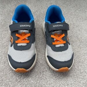 Toddler Saucony Ride Jr. Sneaker